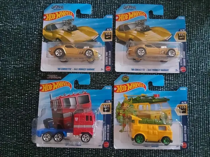 Hot Wheels Film Autos 2026