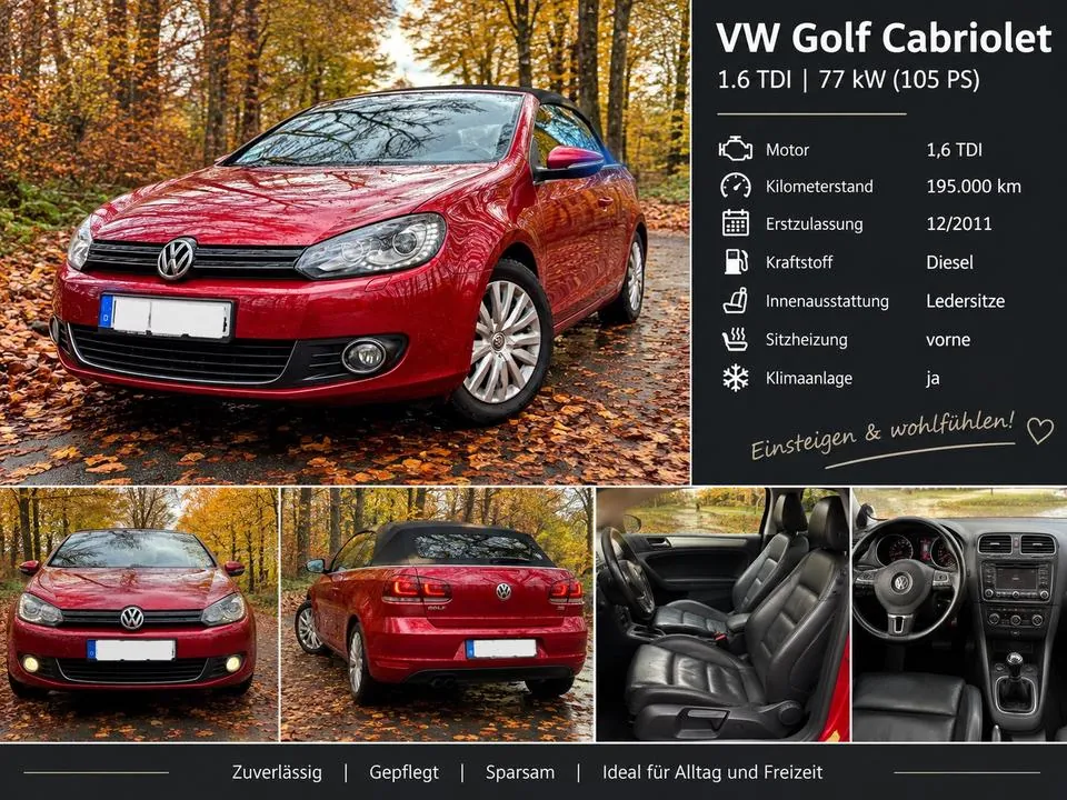 Volkswagen Golf Cabriolet
