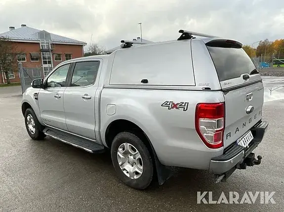 Ford Ranger 2018 photo 5