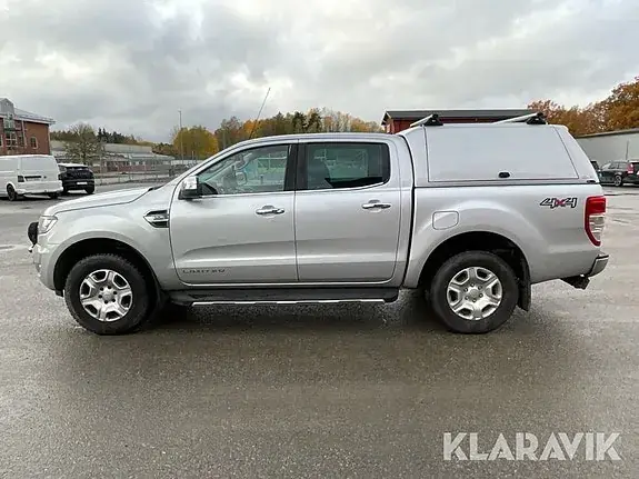 Ford Ranger 2018 photo 3