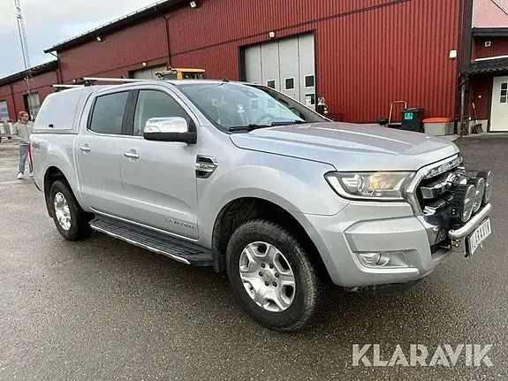 Ford Ranger 2018 photo 2