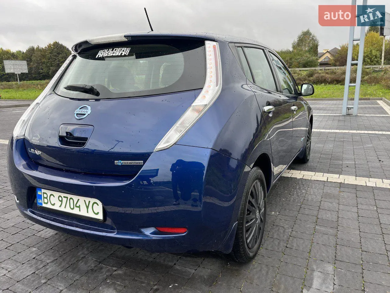 Nissan Leaf 2017 photo 2