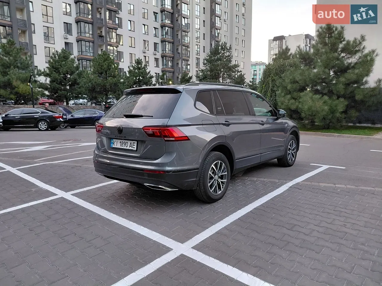 Volkswagen Tiguan 2019 photo 3