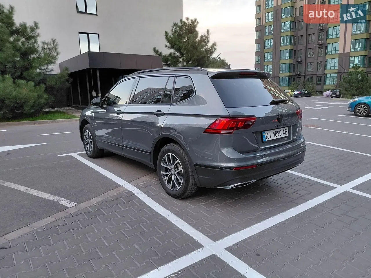 Volkswagen Tiguan 2019 photo 4
