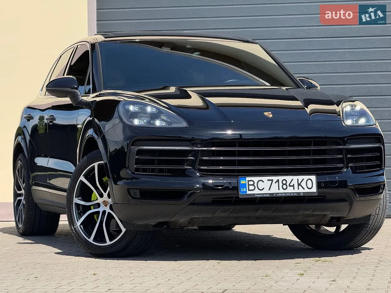 Porsche Cayenne 2019 photo 2