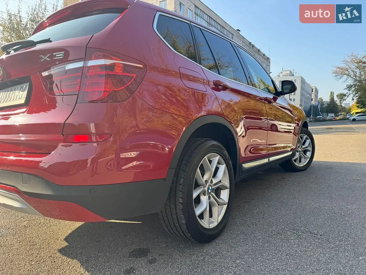 BMW X3 2015 photo 3