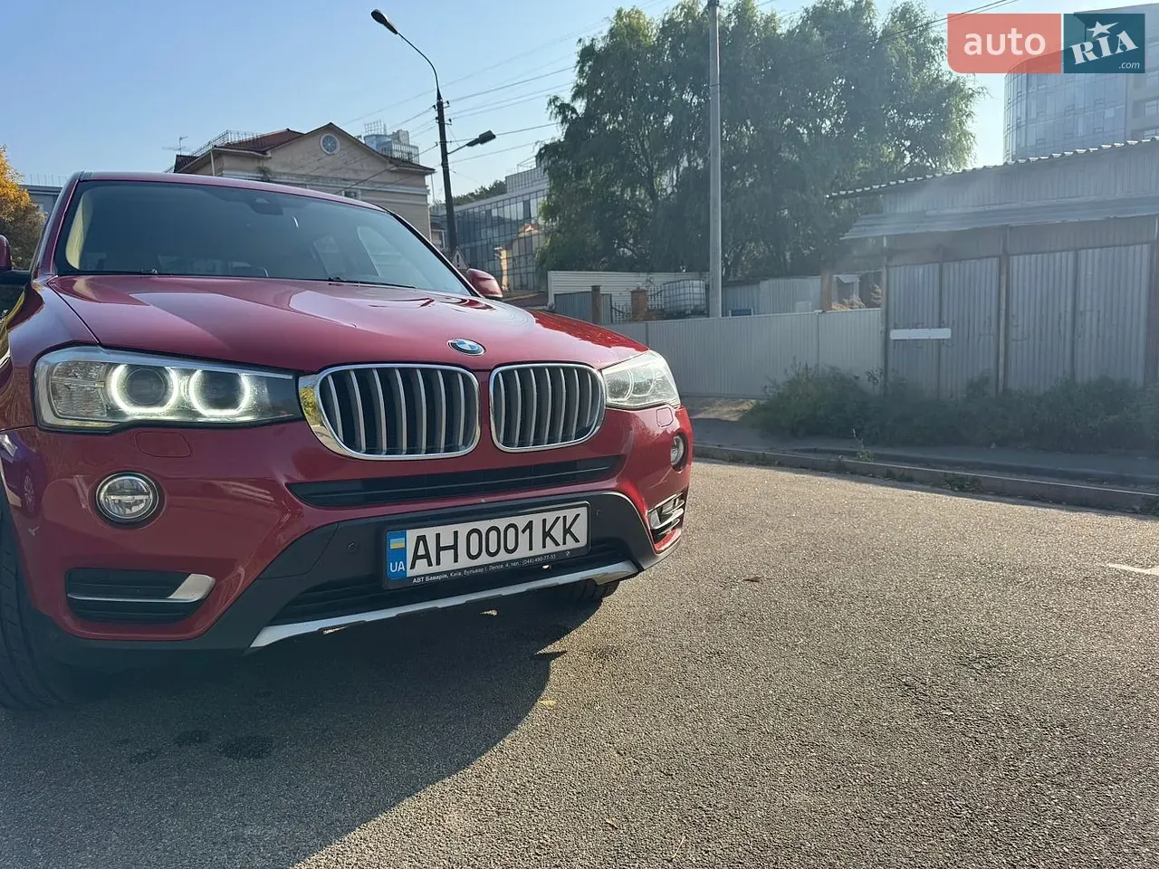 BMW X3 2015 photo 2