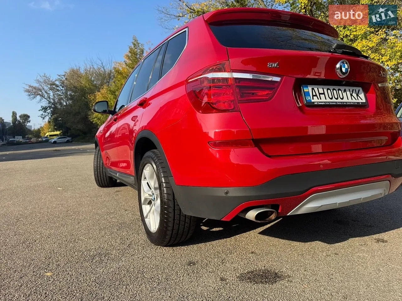 BMW X3 2015 photo 4