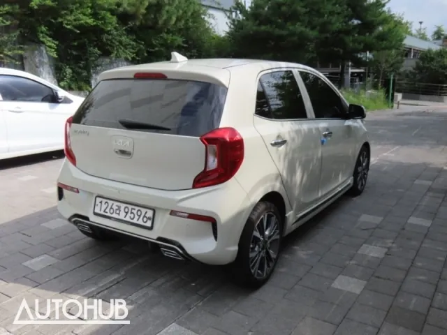Kia Morning Avant 2022 photo 3