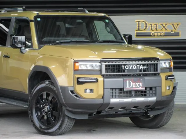Toyota Land Cruiser 250 2024 photo 2