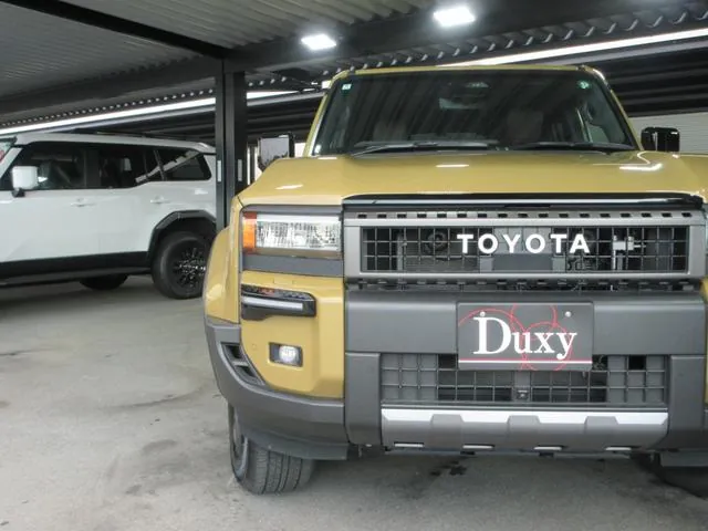 Toyota Land Cruiser 250 2024 photo 4