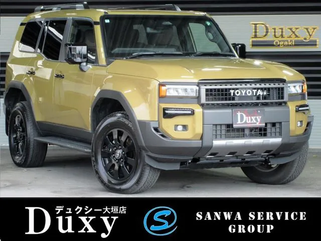 Toyota Land Cruiser 250