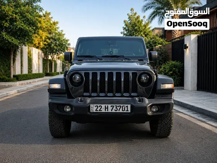 Jeep Wrangler 2021 photo 2