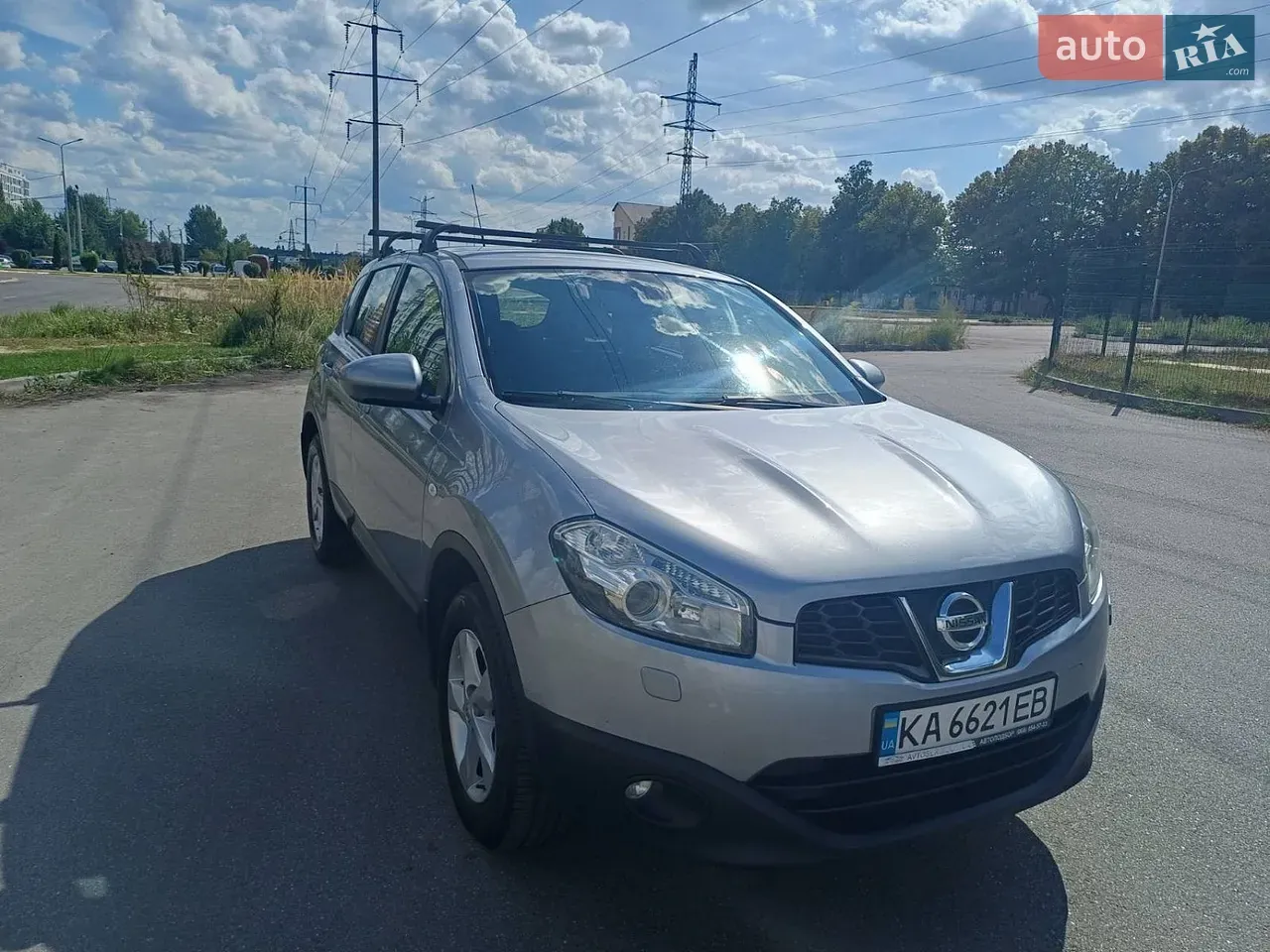 Nissan Qashqai