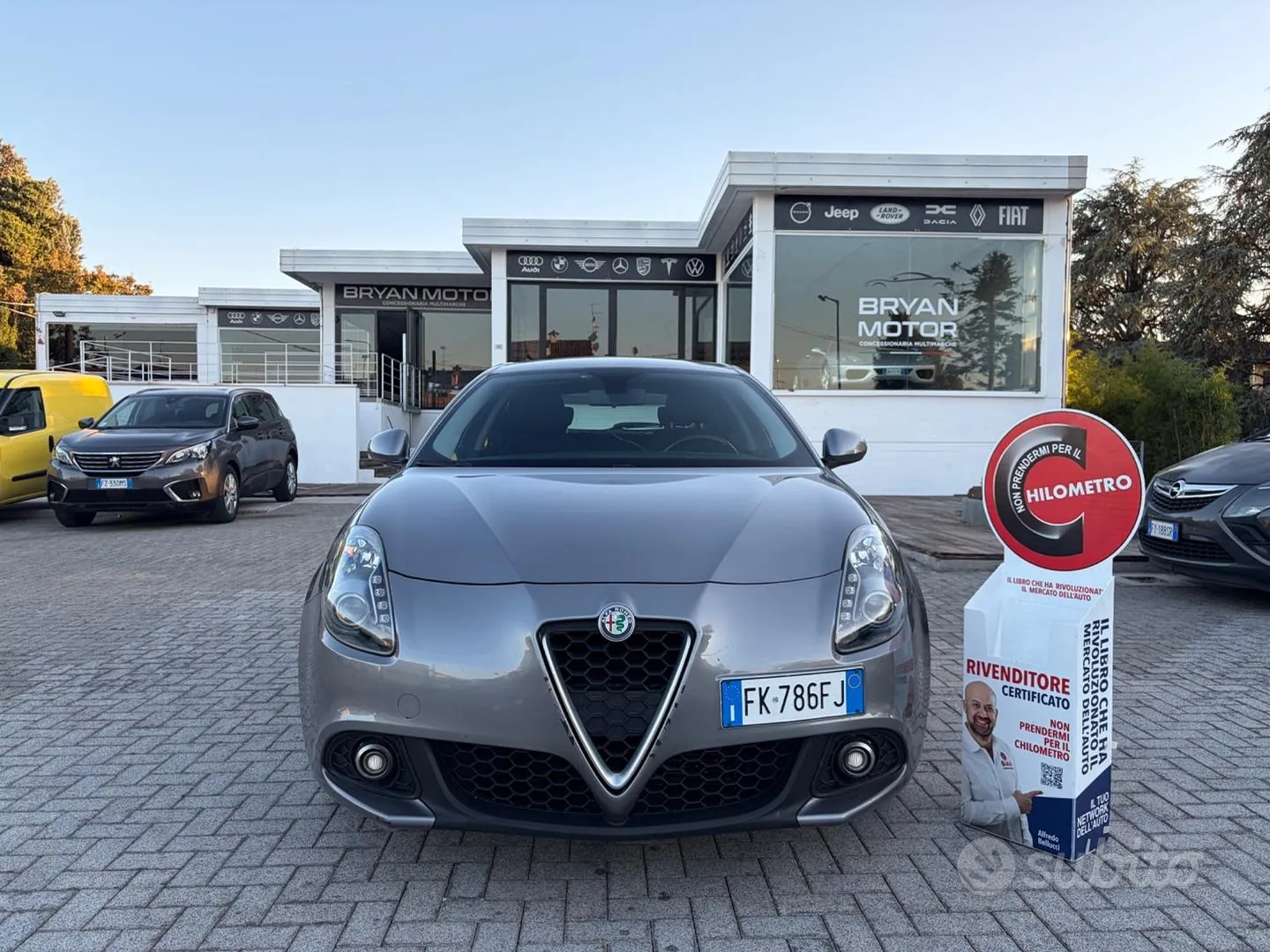 Alfa Romeo Giulietta 2017 photo 3