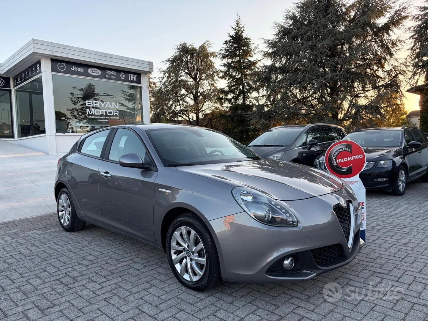 Alfa Romeo Giulietta 2017 photo 2
