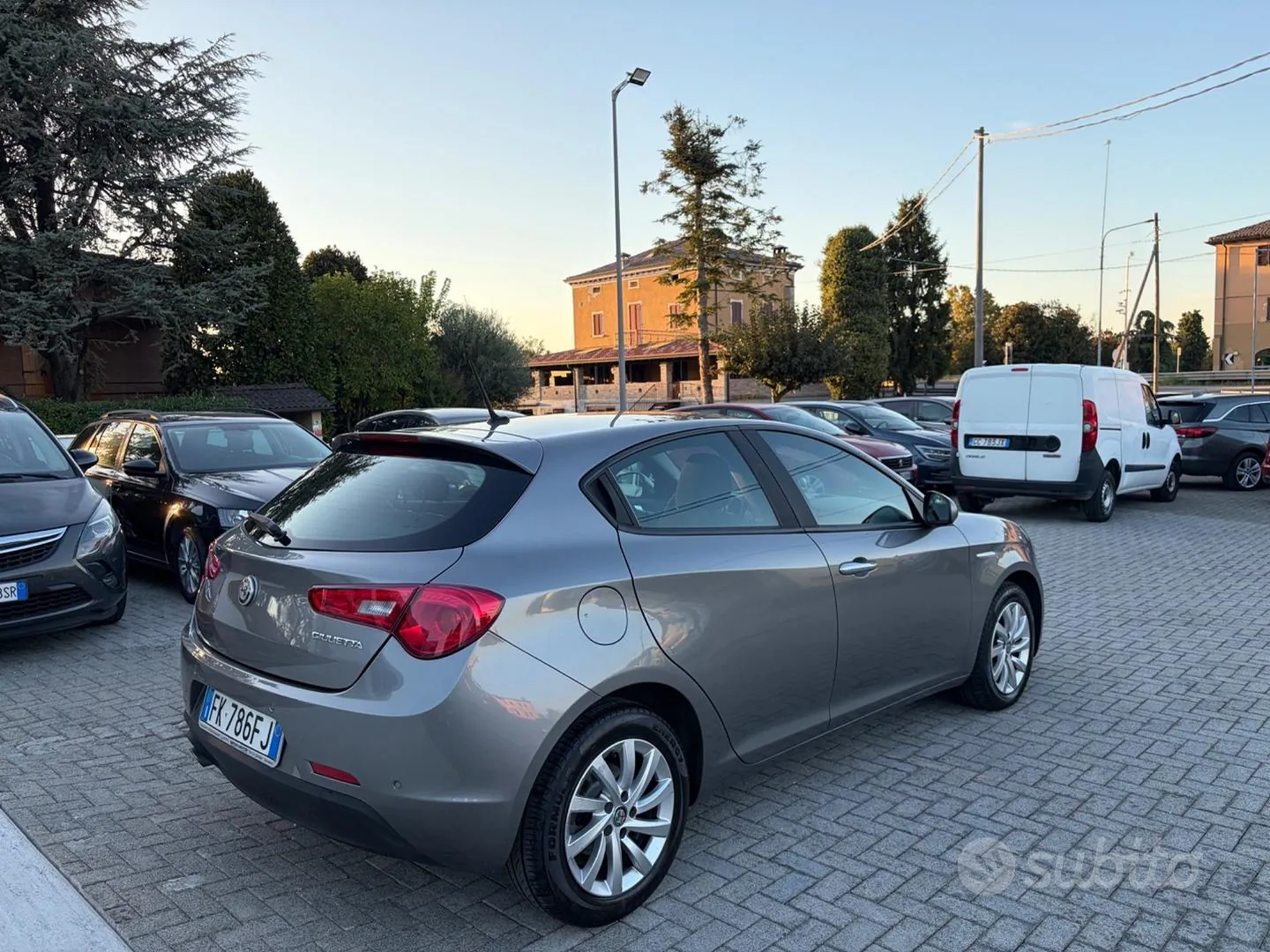 Alfa Romeo Giulietta 2017 photo 5