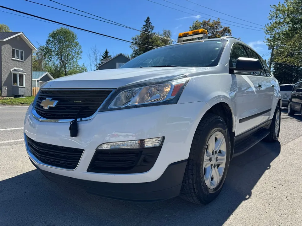 Chevrolet Traverse 2017 photo 3