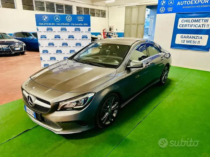 Mercedes-Benz Cla