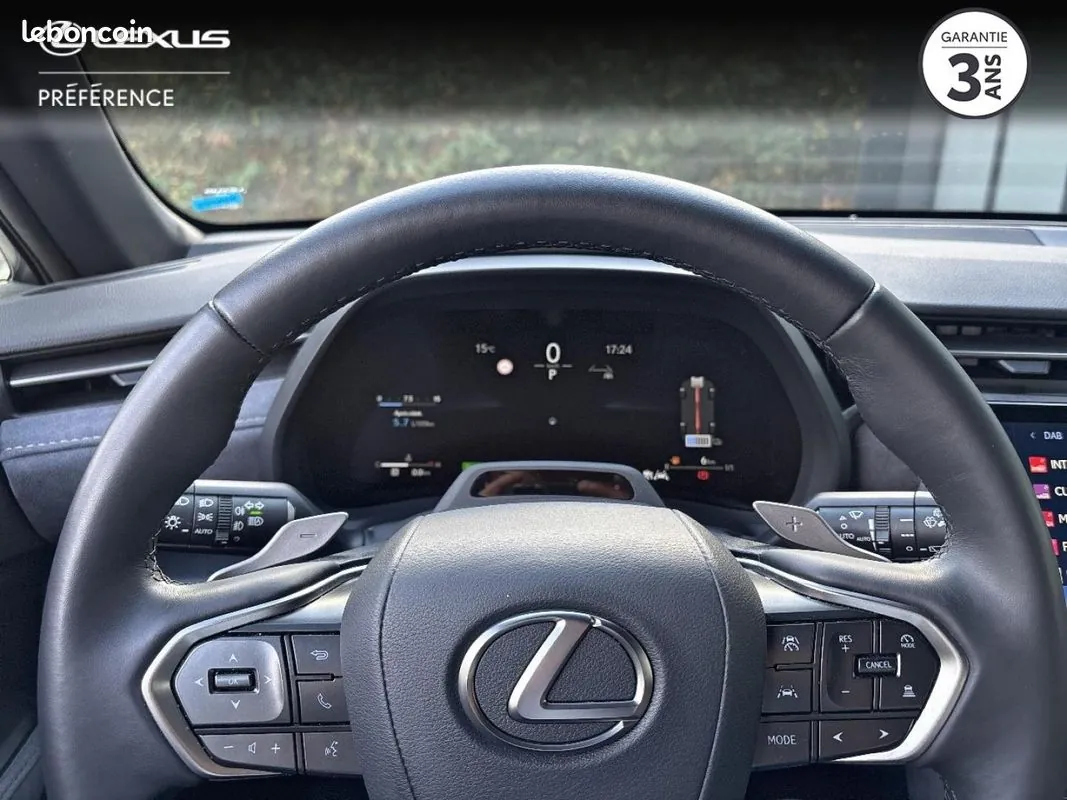 Lexus Lbx 2025 photo 5