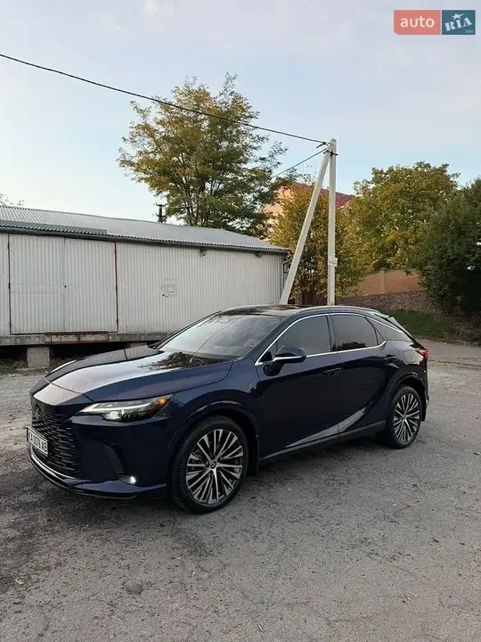 Lexus Rx 2023 photo 4