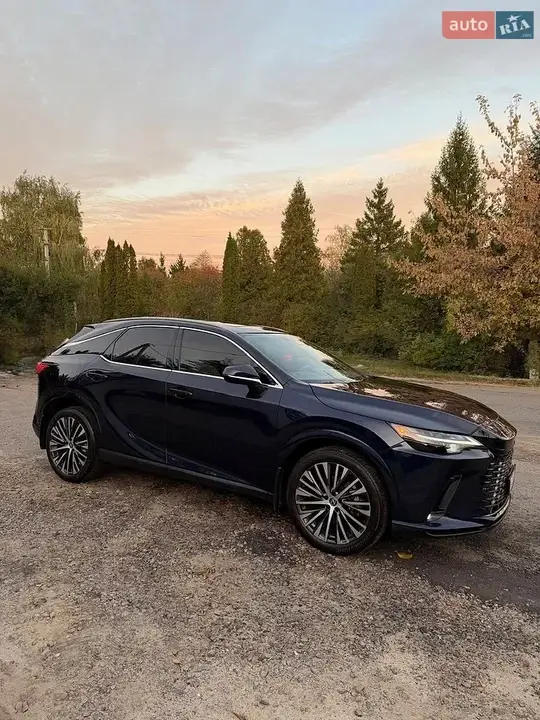 Lexus Rx 2023 photo 3
