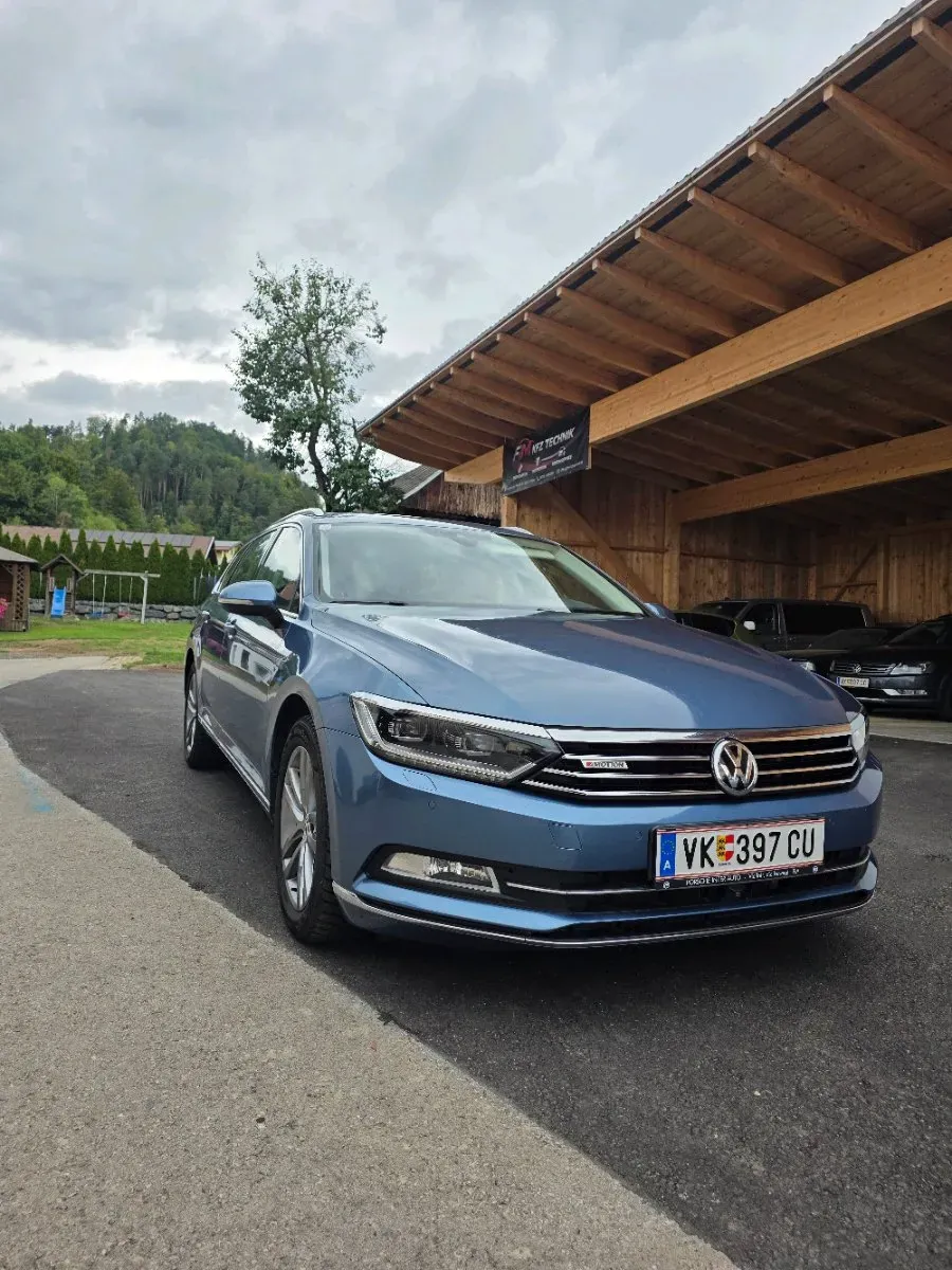 Volkswagen Passat 2017 photo 2
