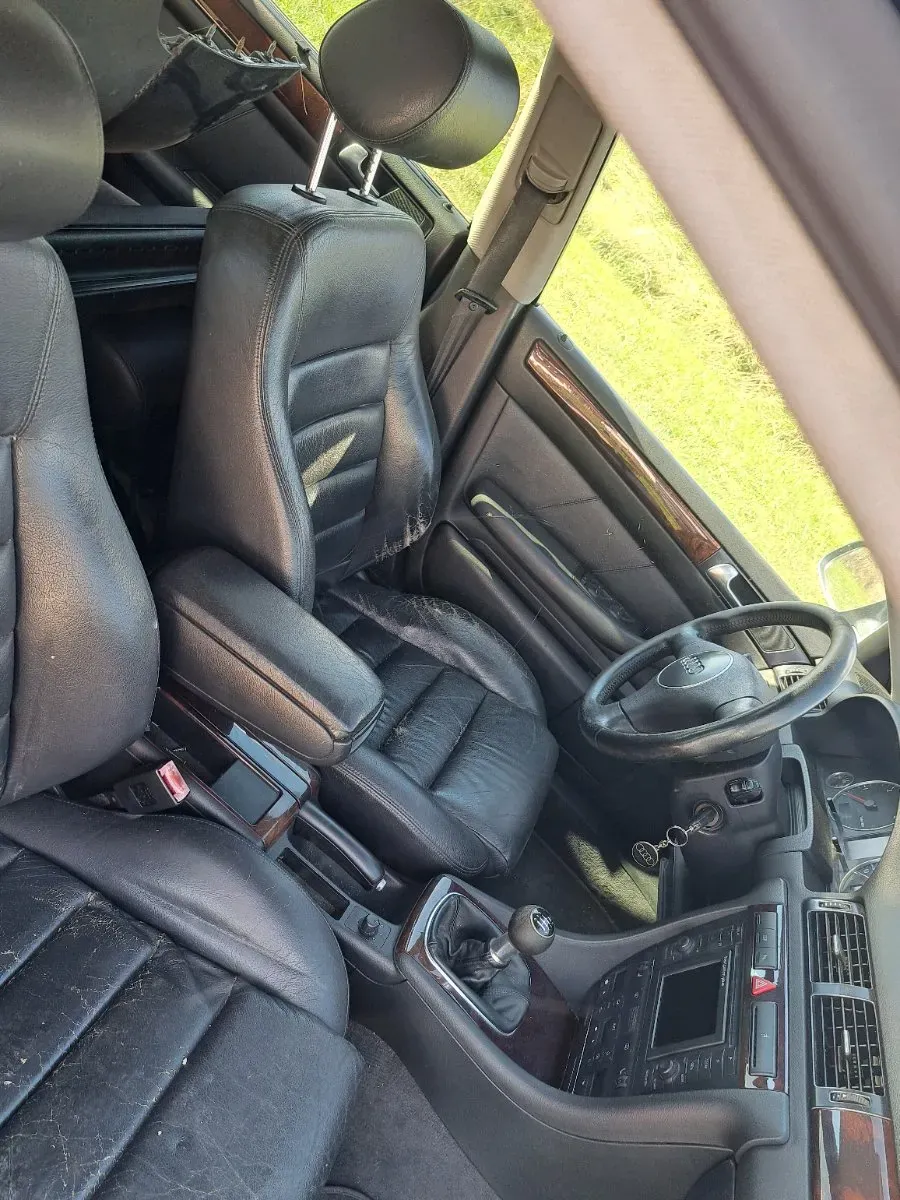 Audi A6 2002 photo 2