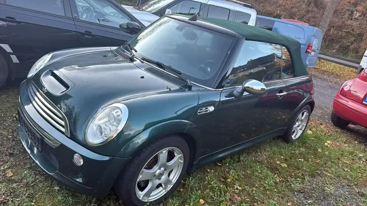 Mini Cooper S Cabrio