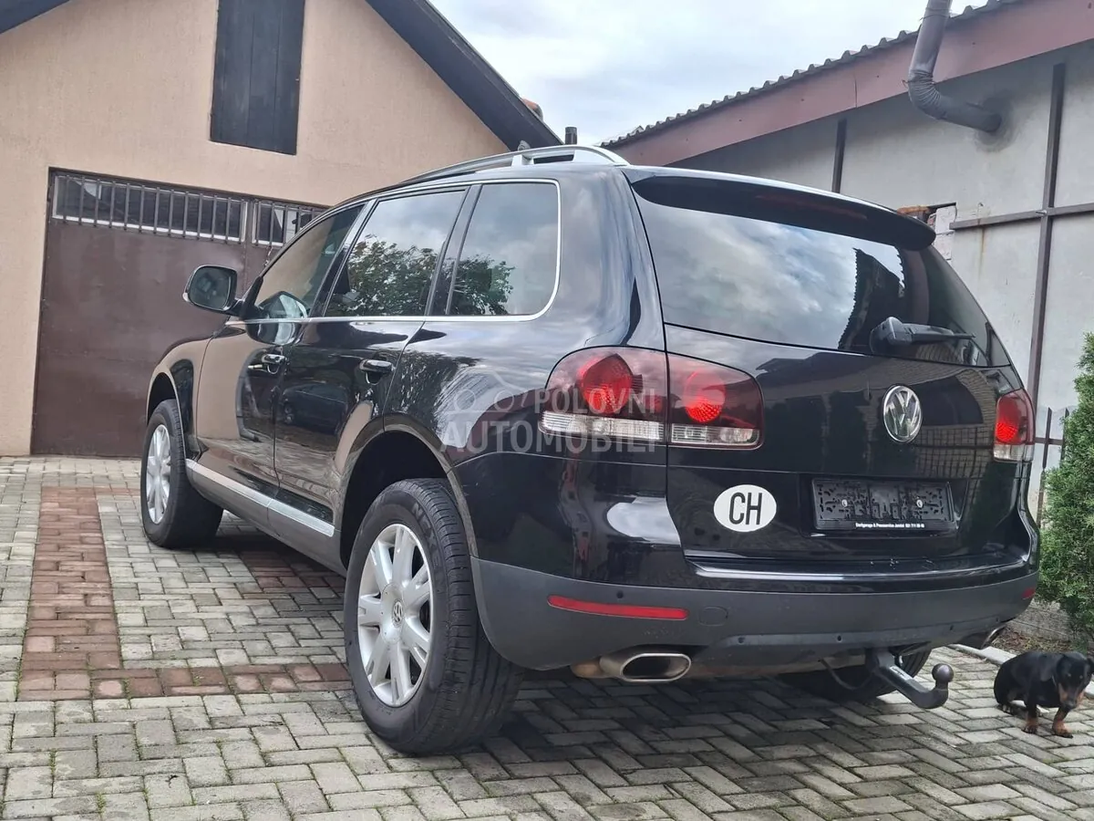 Volkswagen Touareg 2009 photo 4