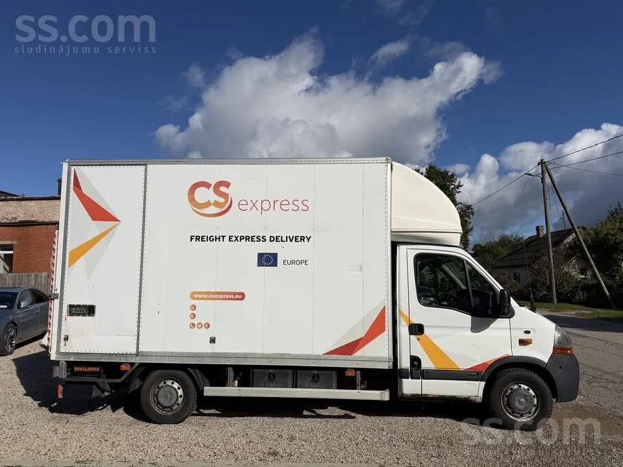 Renault Master 2010 photo 4