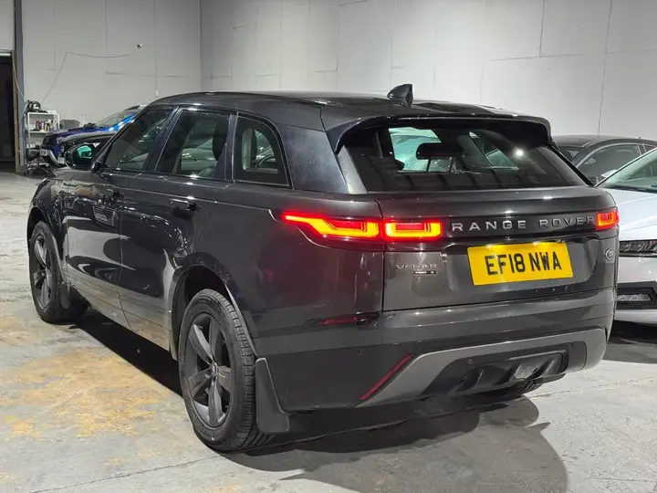 Land Rover Range Rover Velar 2018 photo 4
