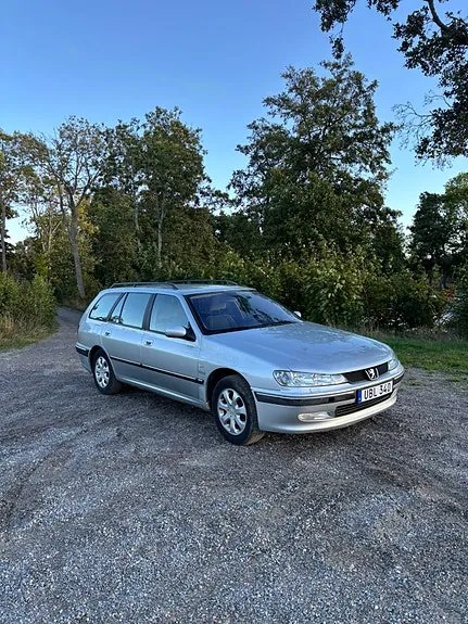 Peugeot 406 2003 photo 5