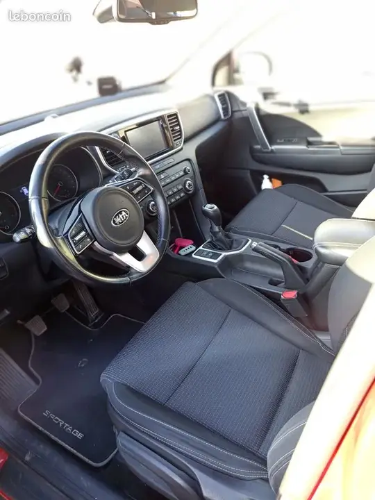 Kia Sportage 2019 photo 3