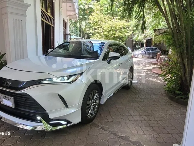 Toyota Harrier 2024 photo 4