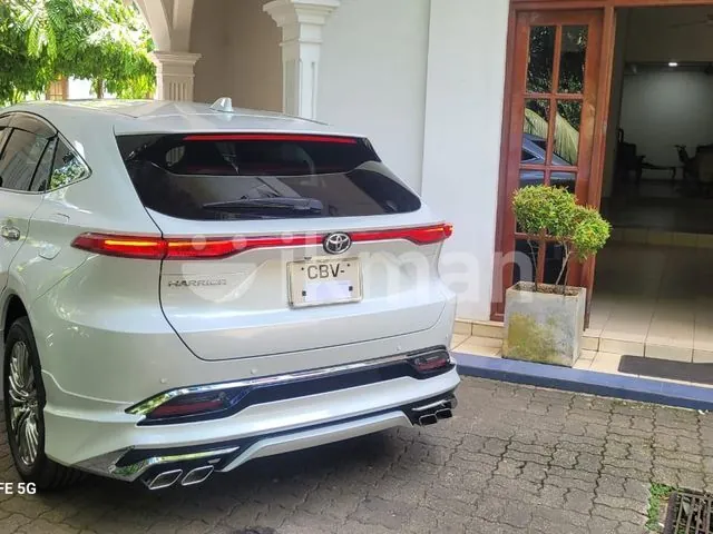 Toyota Harrier 2024 photo 5