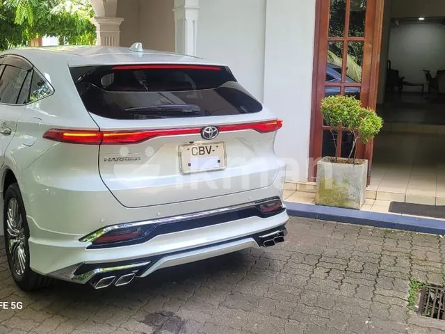 Toyota Harrier 2024 photo 3