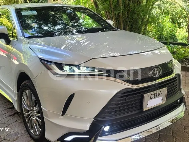Toyota Harrier 2024 photo 2
