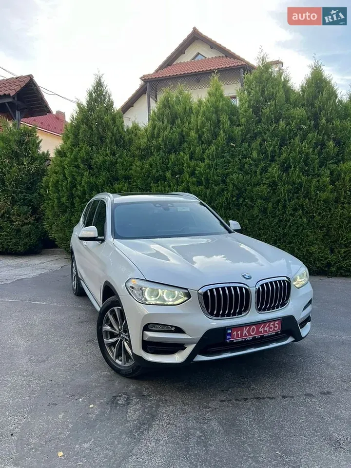 BMW X3 2019 photo 4