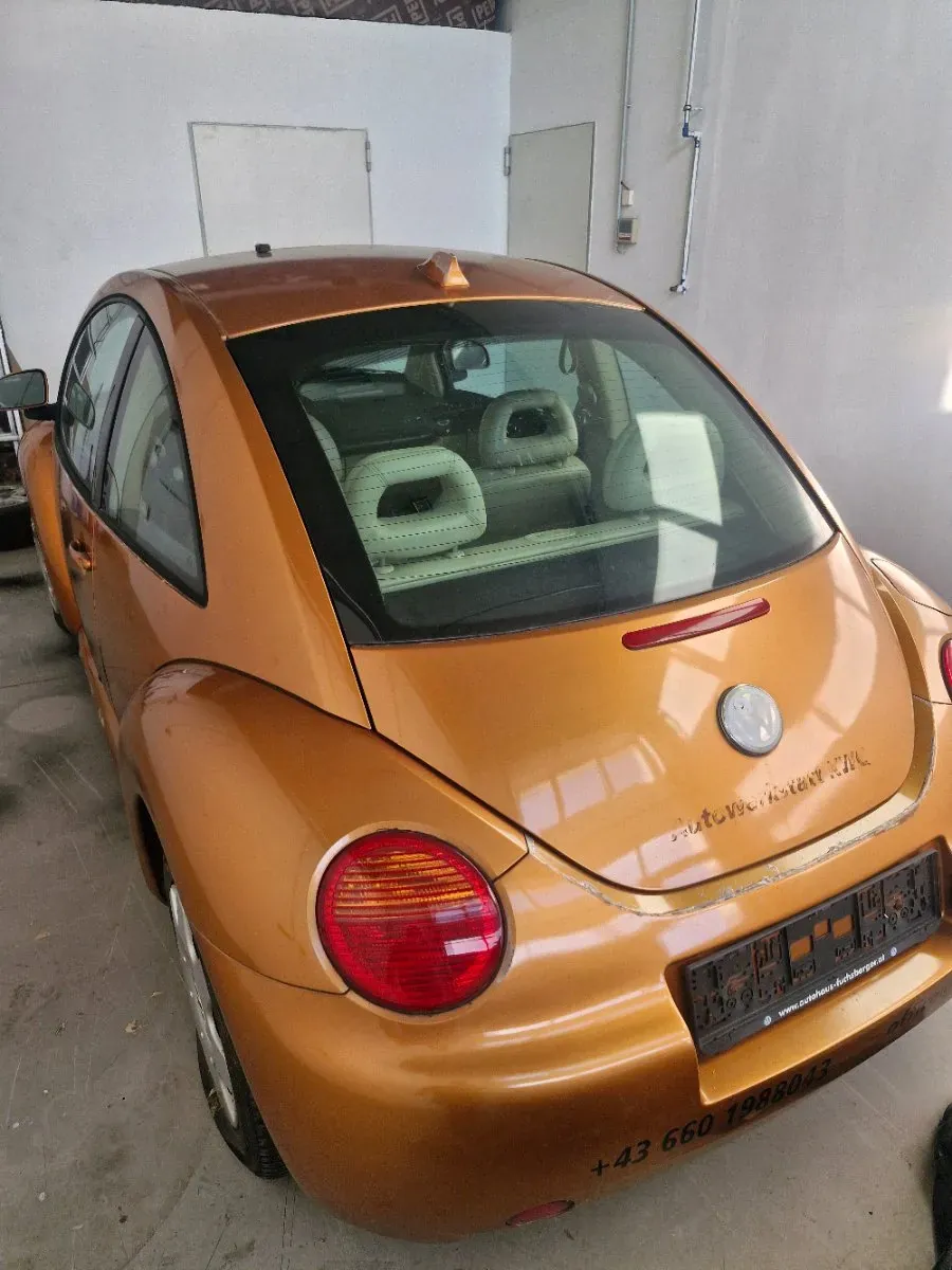 Volkswagen Beetle 1999 photo 2
