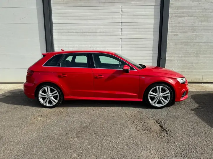 Audi A3 2018 photo 3