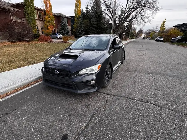 Subaru Wrx 2018 photo 3