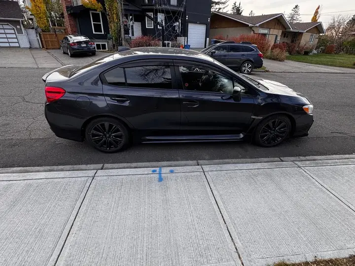 Subaru Wrx 2018 photo 5