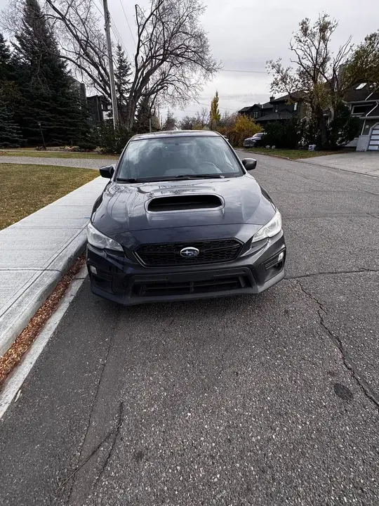Subaru Wrx 2018 photo 4