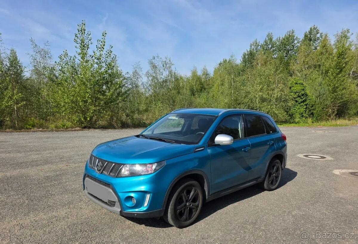 Suzuki Vitara 2017 photo 2