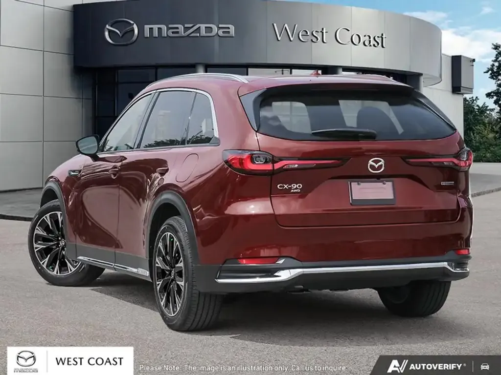 Mazda Cx-90 2026 photo 4