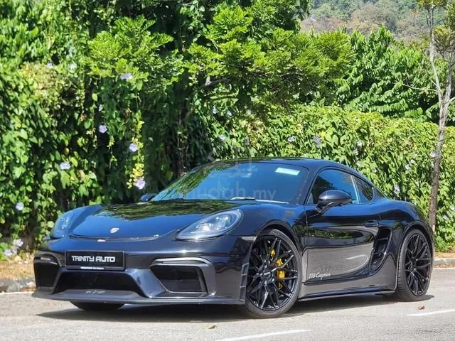 Porsche 718 Cayman
