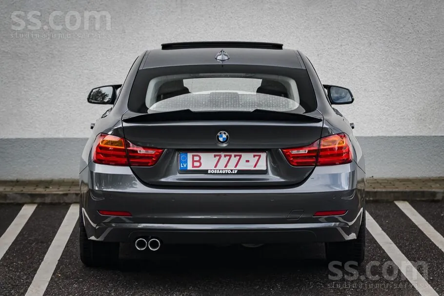 BMW 420D Grand Coupe 2015 photo 5