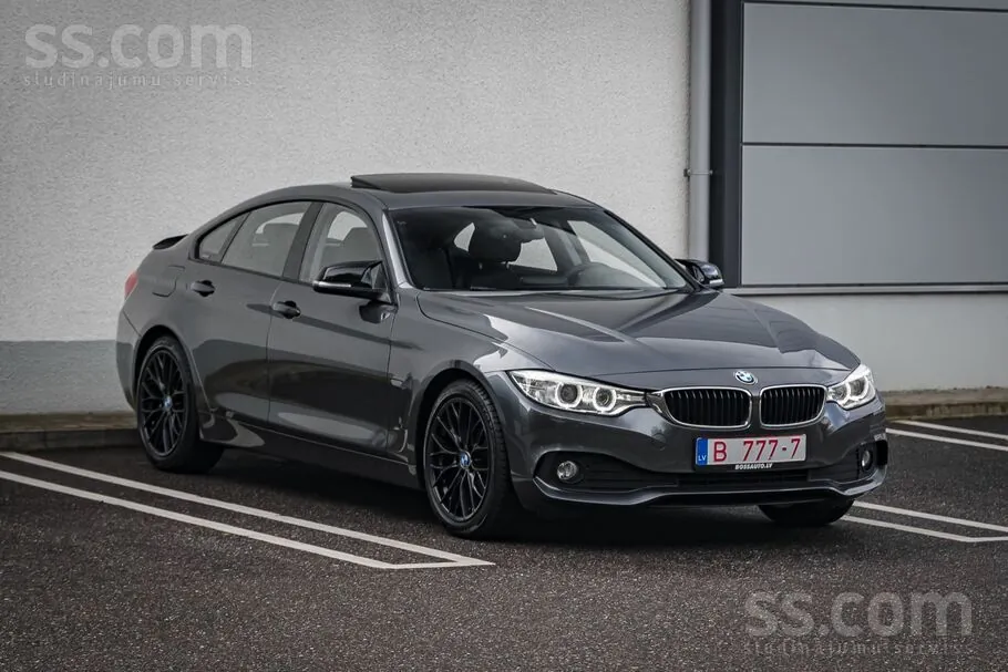 BMW 420D Grand Coupe 2015 photo 3
