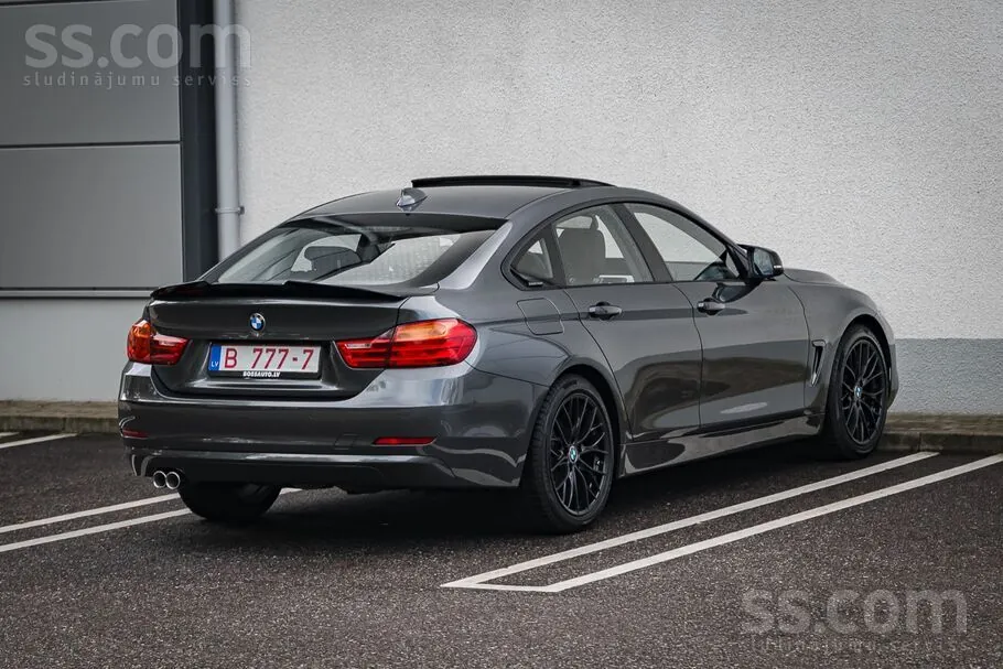BMW 420D Grand Coupe 2015 photo 4
